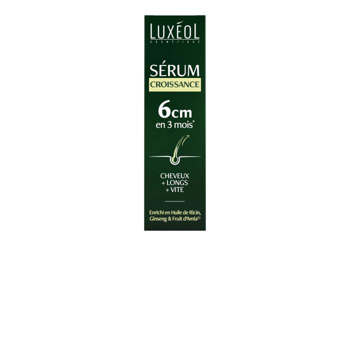 LUXEOL SEERUM JUUKSEKASVU PARANDAV 50ML