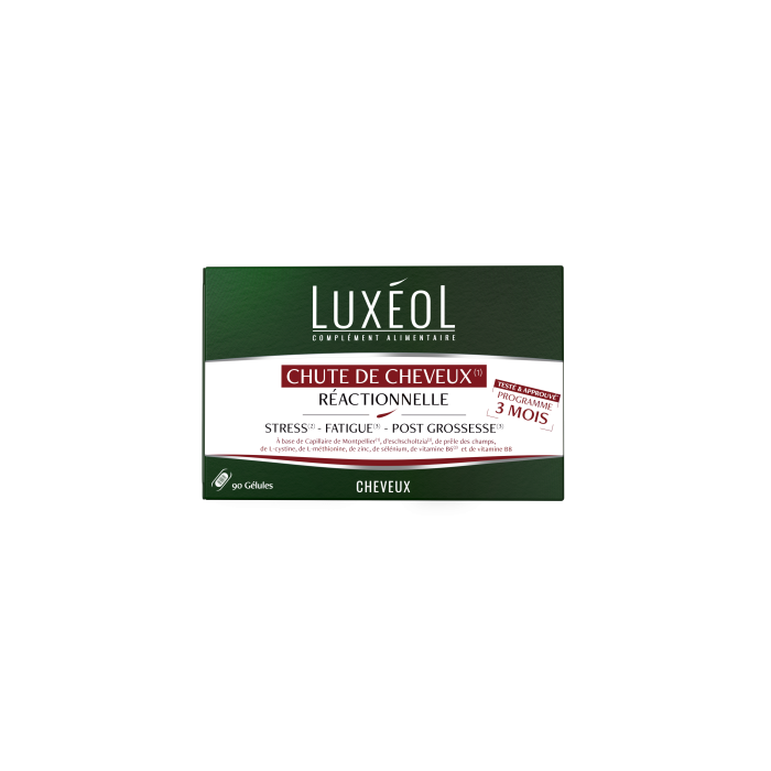 LUXEOL REAKTIIVNE KAPSLID JUUSTE VÄLJALANGEMISE VASTU N90