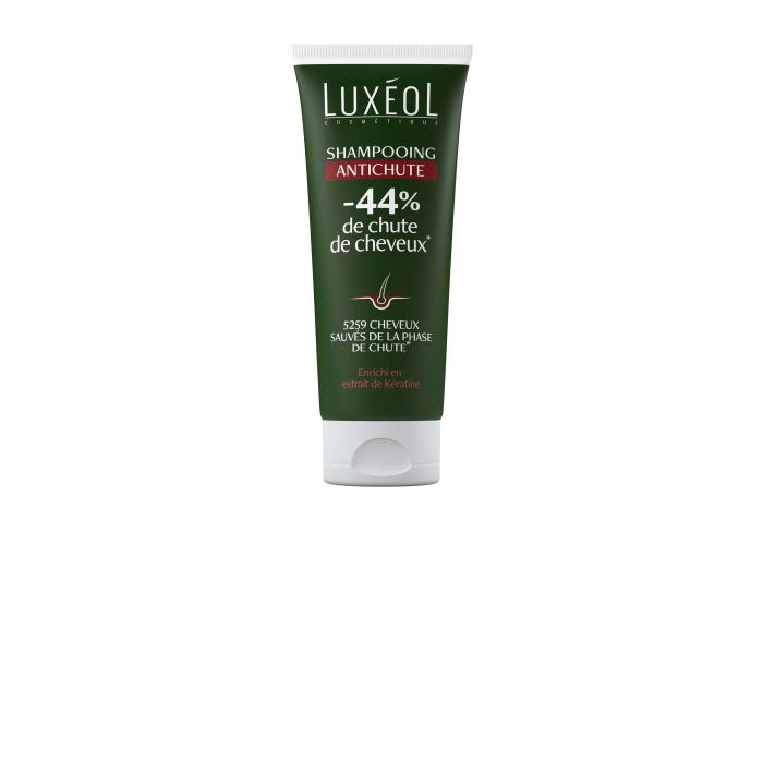 LUXEOL REAKTIIVNE SHAMPOON JUUSTE VÄLJALANGEMISE VASTU 200ML