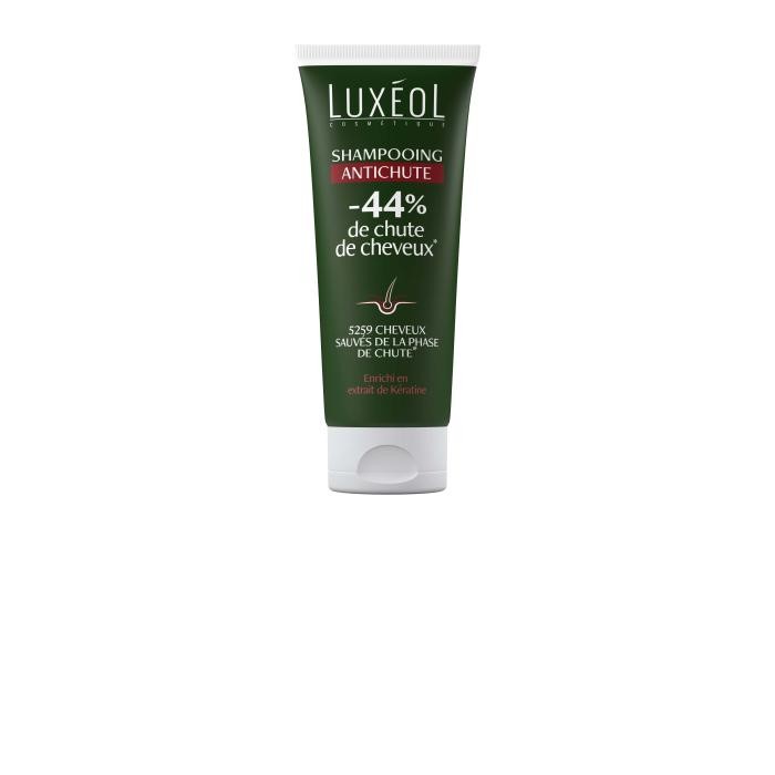 LUXEOL REAKTIIVNE SHAMPOON JUUSTE VÄLJALANGEMISE VASTU 200ML