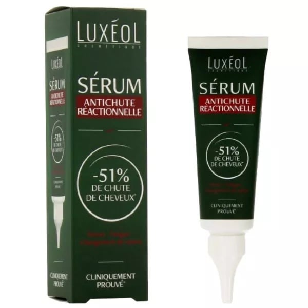 LUXEOL REAKTIIVNE SEERUM JUUSTE VÄLJALANGEMISE VASTU 50ML