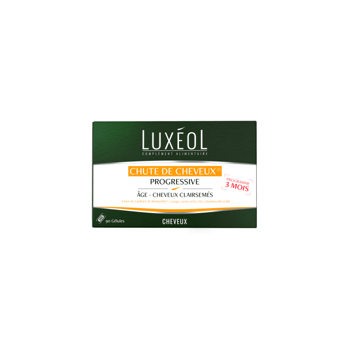LUXEOL PROGRESSIIVNE KAPSLID JUUSTE VÄLJALANGEMISE VASTU N90
