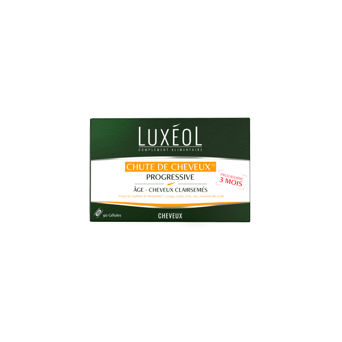 LUXEOL PROGRESSIIVNE KAPSLID JUUSTE VÄLJALANGEMISE VASTU N90