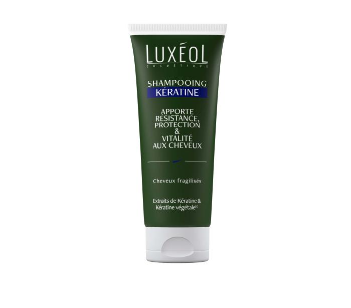 LUXEOL SHAMPOON KERATIINIGA 200ML