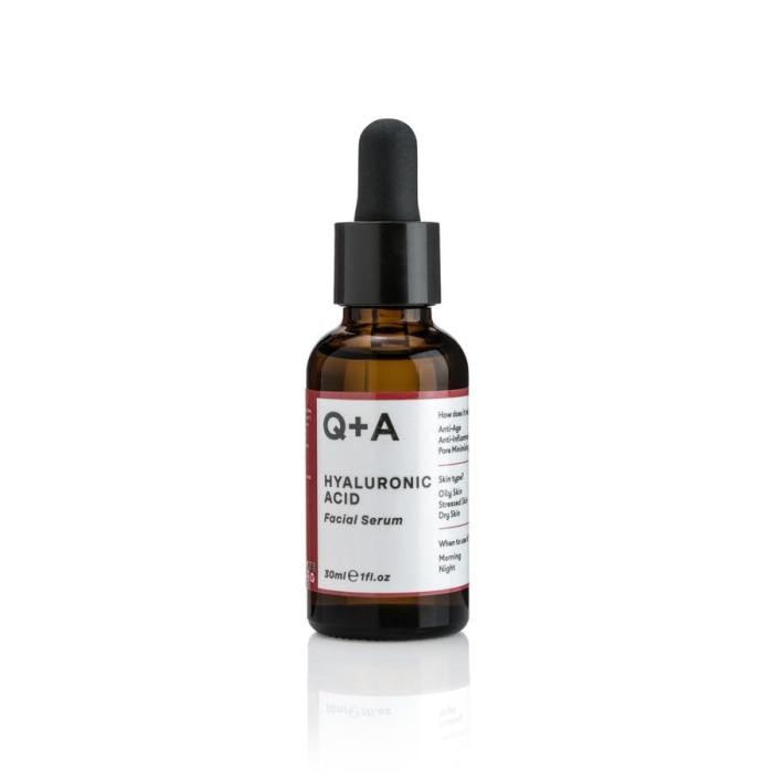 Q+A HYALURONIC ACID HÜALUROONHAPPE SEERUM 30ML