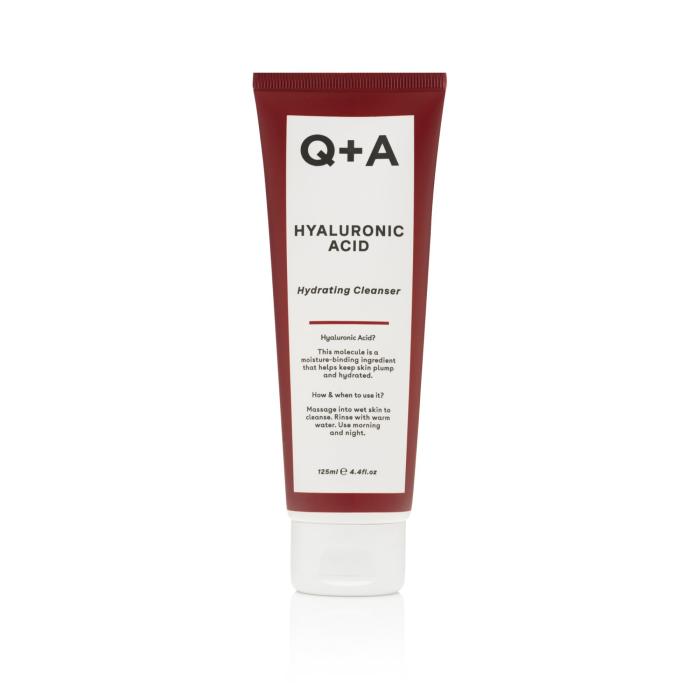 Q+A HYALURONIC ACID NÄOPUHASTUSGEEL NIISUTAV 125ML