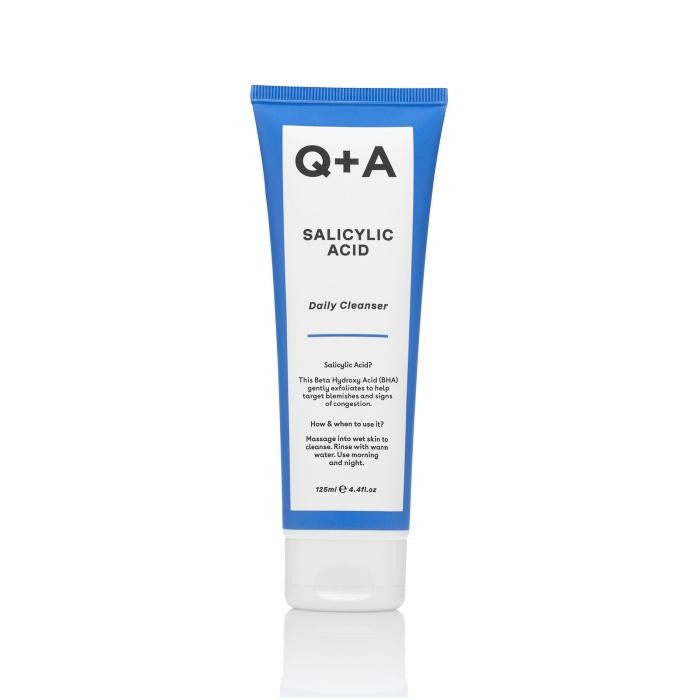 Q+A SALICYLIC ACID NÄOPUHASTUSVAHEND IGAPÄEVANE 125ML