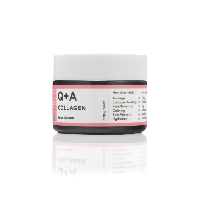Q+A COLLAGEN ANTI AGE NÄOKREEM VANANEMISVASTANE 50G
