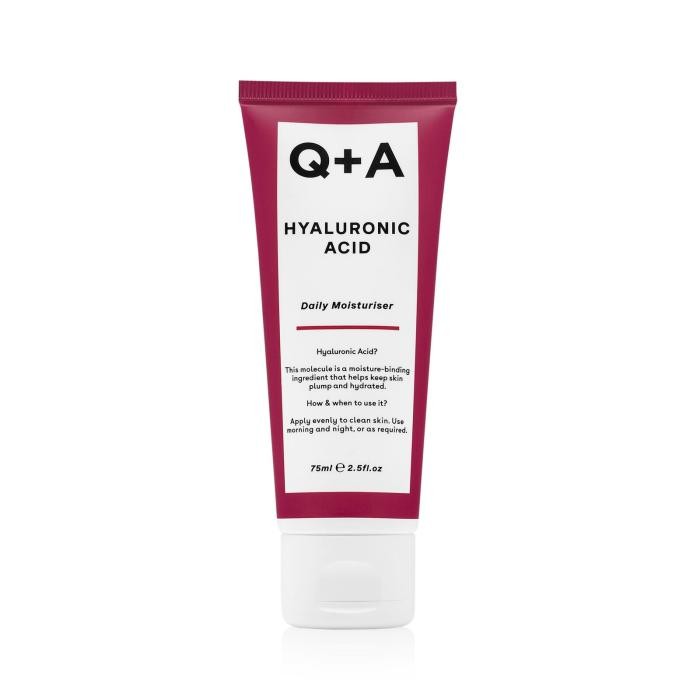 Q+A HYALURONIC ACID NÄOKREEM NIISUTAV INTENSIIVNE 75ML