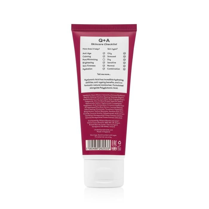 Q+A HYALURONIC ACID NÄOKREEM NIISUTAV INTENSIIVNE 75ML