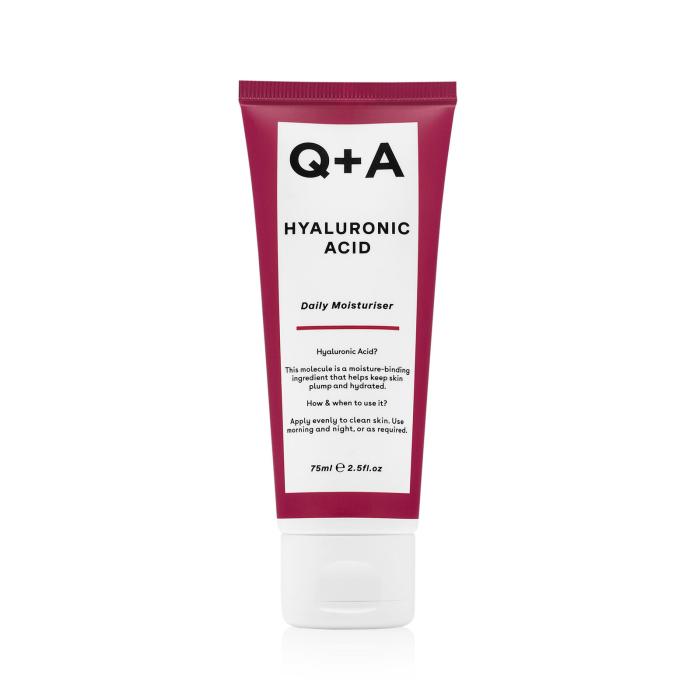 Q+A HYALURONIC ACID NÄOKREEM NIISUTAV INTENSIIVNE 75ML