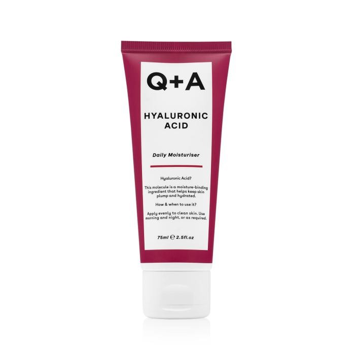 Q+A HYALURONIC ACID NÄOKREEM NIISUTAV INTENSIIVNE 75ML