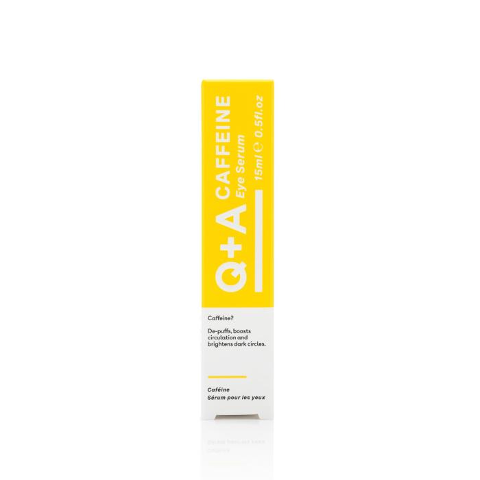 Q+A CAFFEINE SILMAÜMBRUSKREEM 15ML