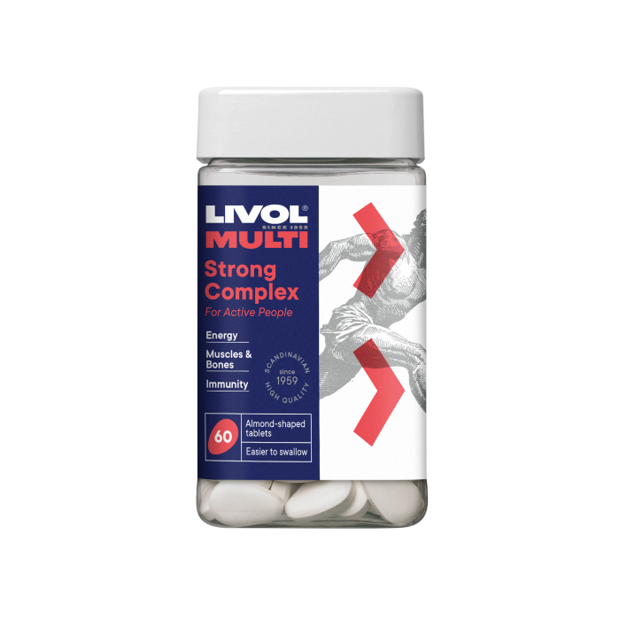 LIVOL MULTI STRONG KOMPLEKS TBL N60