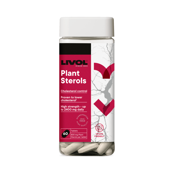 LIVOL TAIMSED STEROOLID TBL N60