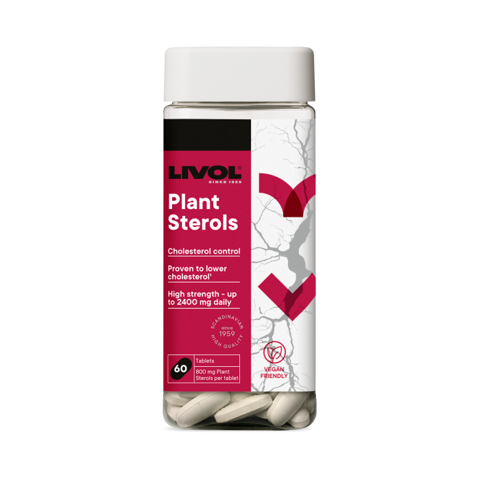 LIVOL TAIMSED STEROOLID TBL N60