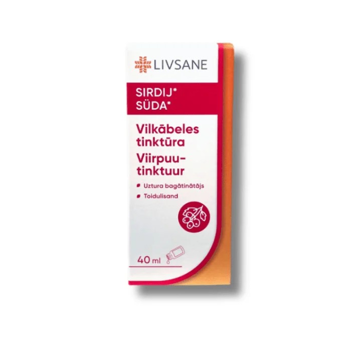 LIVSANE VIIRPUUTINKTUUR 40ML