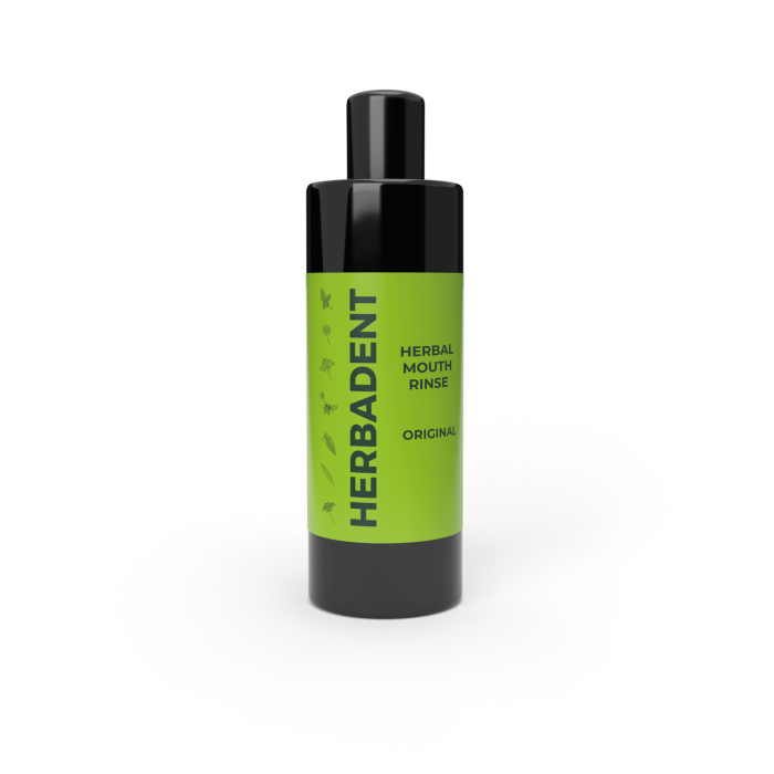 HERBADENT SUUVESI ORIGINAL 400ML