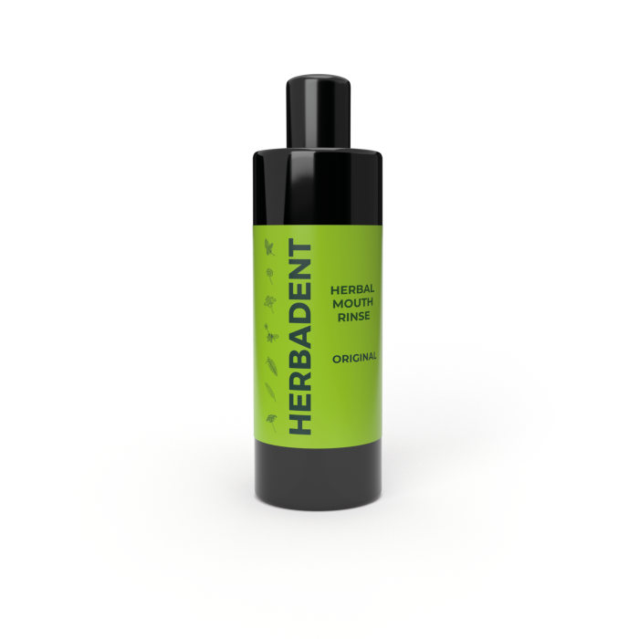 HERBADENT SUUVESI ORIGINAL 400ML