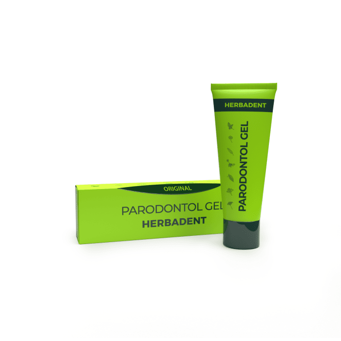 HERBADENT IGEMEGEEL ORIGINAL PARODONTIIDIVASTANE 25G