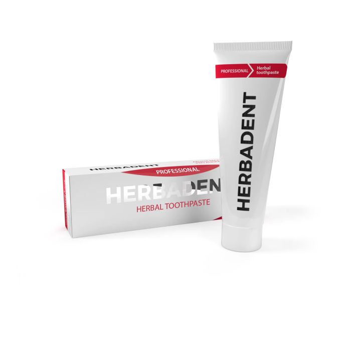 HERBADENT HAMBAPASTA PROFESSIONAL 100G