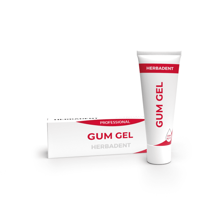 HERBADENT IGEMEGEEL PROFESSIONAL CHX 0,3% 25G