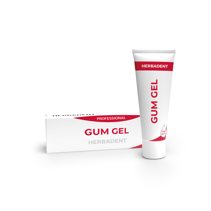 HERBADENT IGEMEGEEL PROFESSIONAL CHX 0,3% 25G