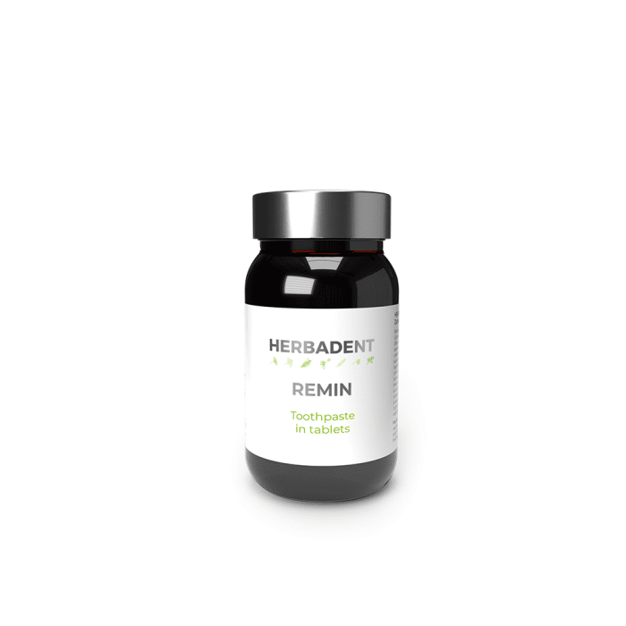 HERBADENT HAMBAPESUTABLETID REMIN N90