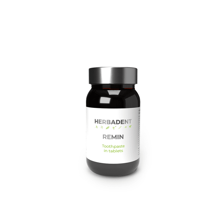 HERBADENT HAMBAPESUTABLETID REMIN N90