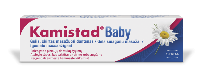 KAMISTAD BABY IGEMEGEEL 20ML