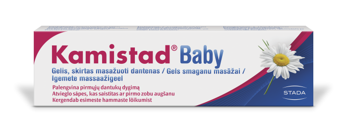 KAMISTAD BABY IGEMEGEEL 20ML