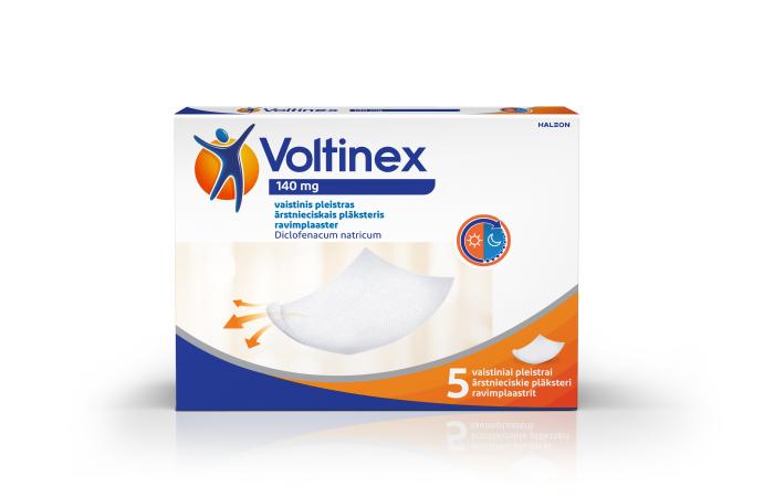 VOLTINEX RAVIMPLAASTER 140MG N5