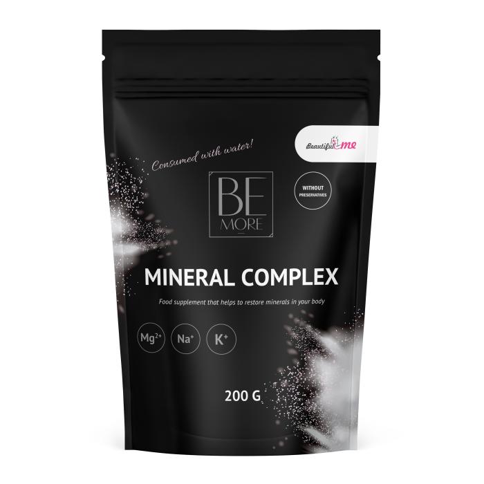 BE MORE MINERAALAINETE PULBER 200G