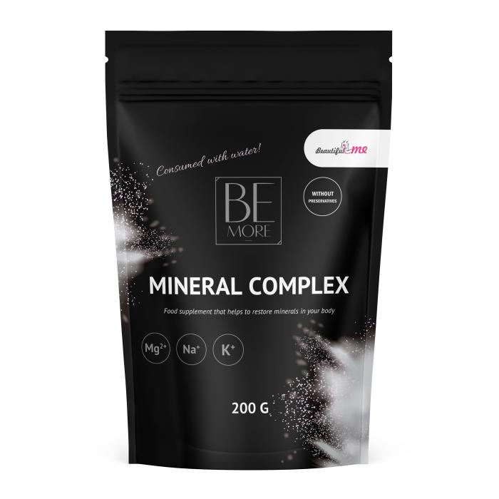 BE MORE MINERAALAINETE PULBER 200G