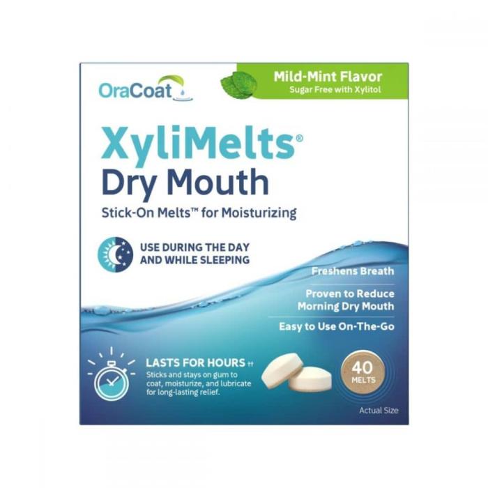 ORACOAT XYLIMELTS KSÜLITOOLI PASTILLID KUIVALE SUULE N40