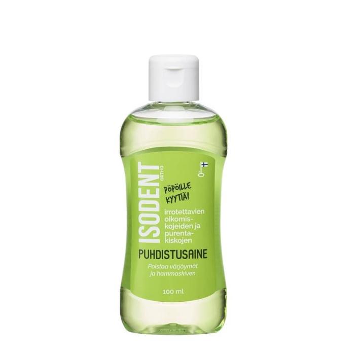 ISODENT ORTHO PUHASTUSVEDELIK KAPEDELE 100ML