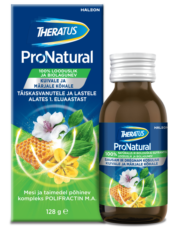 THERATUS PRONATURAL KÖHASIIRUP 128G