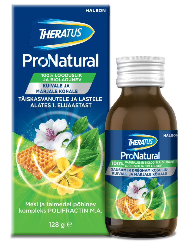 THERATUS PRONATURAL KÖHASIIRUP 128G