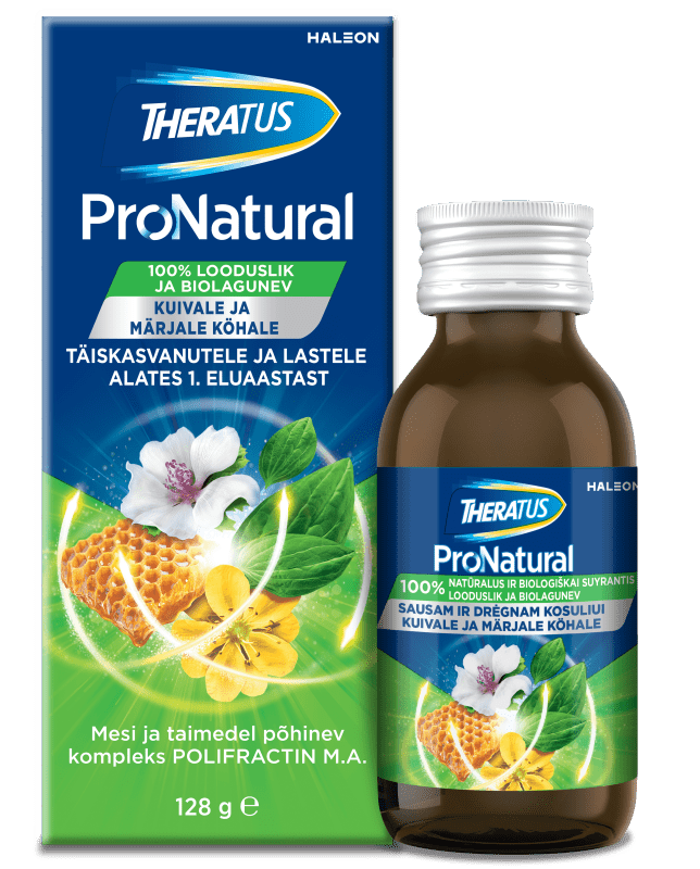 THERATUS PRONATURAL KÖHASIIRUP 128G