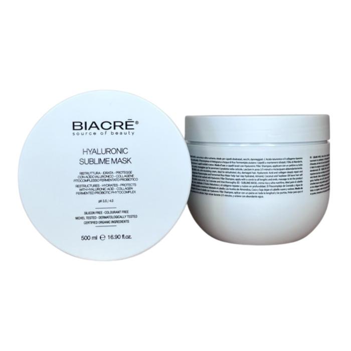 BIACRE HYALURONIC SUBLIME JUUKSEMASK ULTRA-TOITEV 500ML