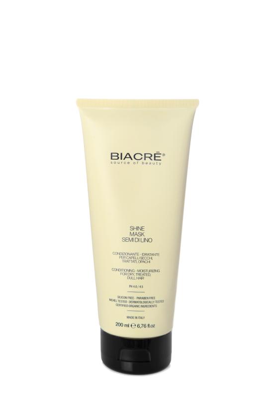 BIACRE SHINE SEMI DI LINO JUUKSEMASK LÄIGET ANDEV 200ML