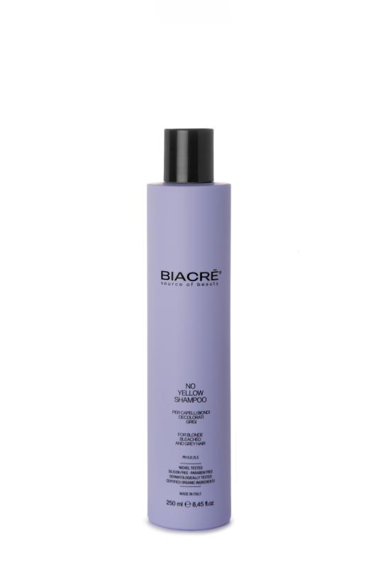 BIACRE NO YELLOW SHAMPOON BLONDIDELE JUUSTELE 250ML