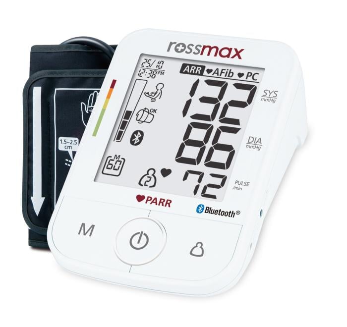 ROSSMAX VERERÕHUAPARAAT X5 PARR ÕLAVARRELE AUTOMAATNE