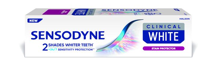 SENSODYNE HAMBAPASTA CLINICAL WHITE STAIN PROTECT 75ML