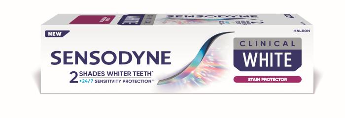 SENSODYNE HAMBAPASTA CLINICAL WHITE STAIN PROTECT 75ML