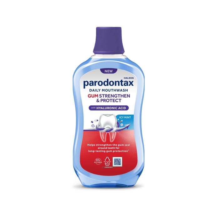 PARODONTAX SUUVESI GUM STRENGTHEN&PROTECT 500ML