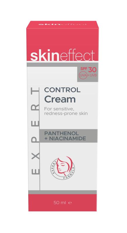 SKINEFFECT EXPERT NÄOKREEM PUNETAVALE NAHALE SPF30 50ML