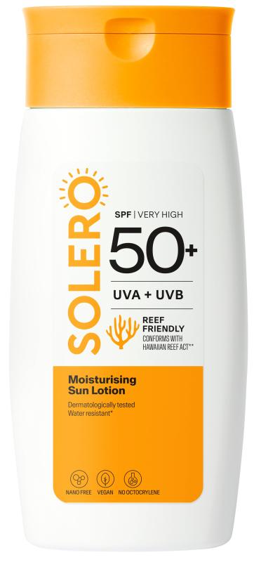SOLERO PÄIKESEKAITSELOSJOON SPF50+ 200ML