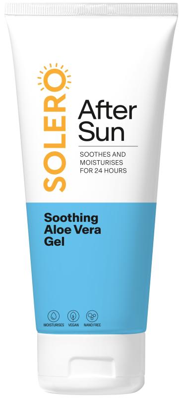 SOLERO ALOE VERA GEEL 200ML