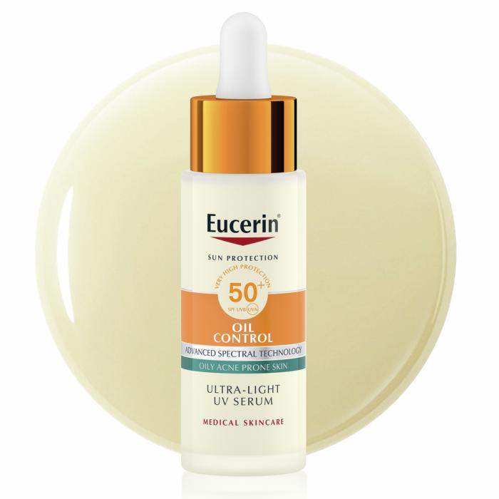 EUCERIN SUN OIL CONTROL PÄIKESEKAITSESEERUM SPF50+ KERGE 30ML